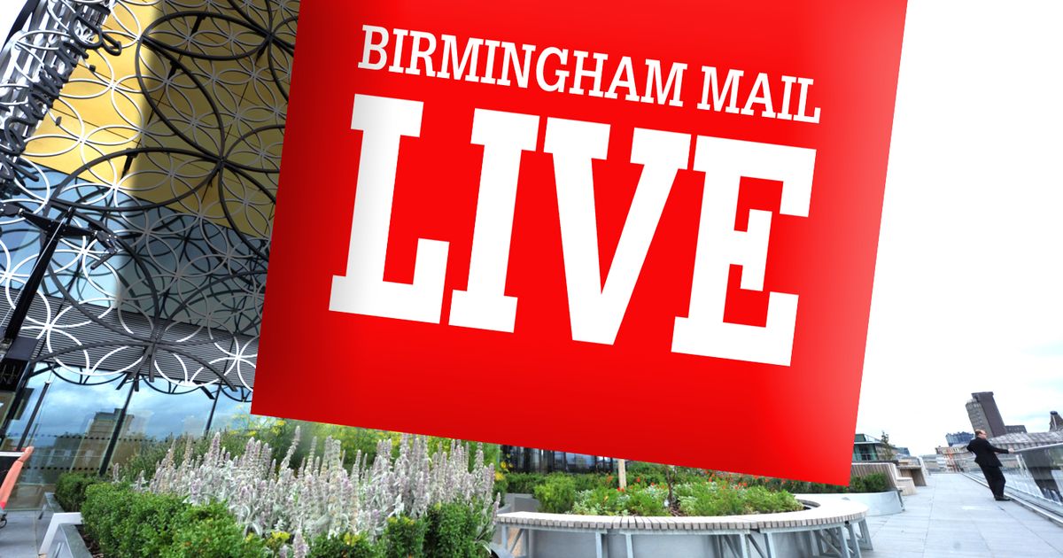 Live Birmingham And West Midlands Breaking News Weather Sport And