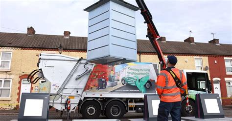 Liverpool Amp 39 S New Underground Super Bins Could Be The End Of Wheelie Bins Liverpool Echo