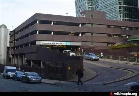 Livery Street Car Park Birmingham