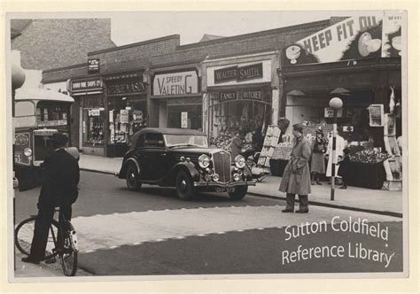 Local History Royal Sutton Coldfield Town Council