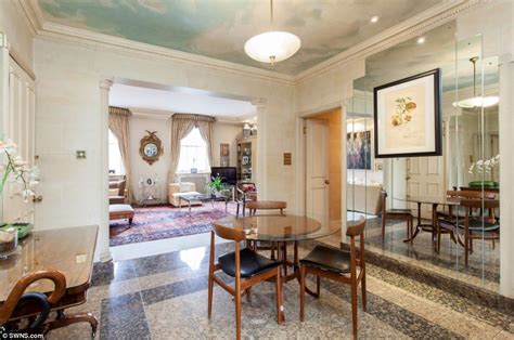 Luxury 5 5M Mayfair Apartment Comes With Communal Ballroom Daily Mail Online