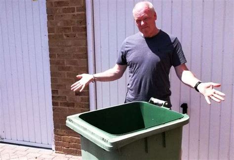 Maidstone Council Tell Barming Man To Pay 25 For Broken Wheelie Bin Lid Damaged During Collection