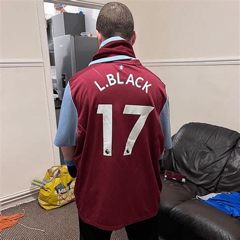 Making A Statement Liam S Journey To Owning A Personalised Aston Villa