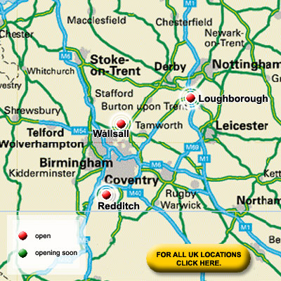 Map Solihull Map Of Solihull Cv7 7 And Practical Information