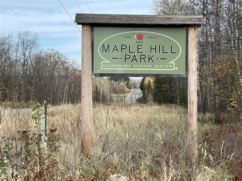 Maple Hill Park Hibbing Mn