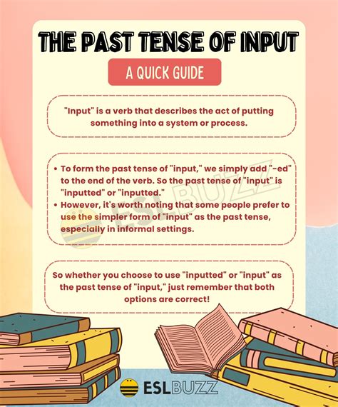 Mastering English Grammar The Ultimate Guide To The Past Tense Of