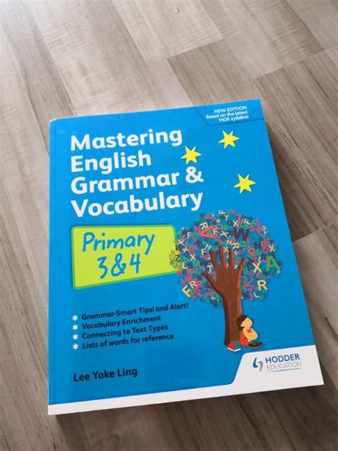 Mastering English Grammar Vocabulary Hobbies Toys Books