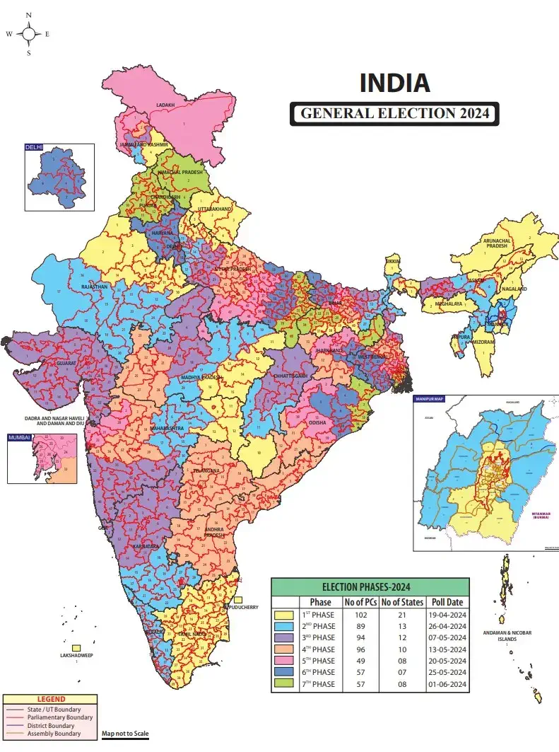 Meghalaya Lok Sabha Election 2024 Date Phases Amp Latest Updates