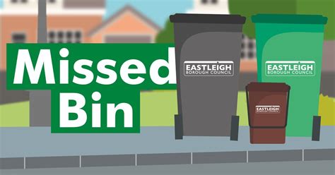 Missed Bin Collection Eastleigh Borough Council