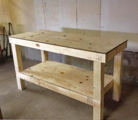 Mobile Dewalt Ultimate Workbench Easy Woodworking Projects Diy Workbench Workbench