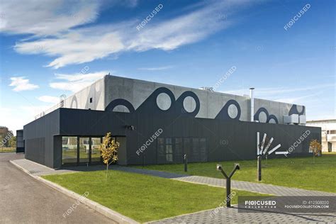 Modern Factory Building Google Search Building Exterior Modern