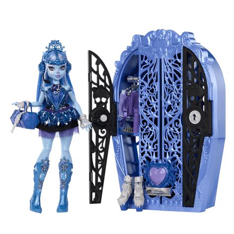 Monster High Skulltimate Secrets Abbey Bominable Doll Mattel