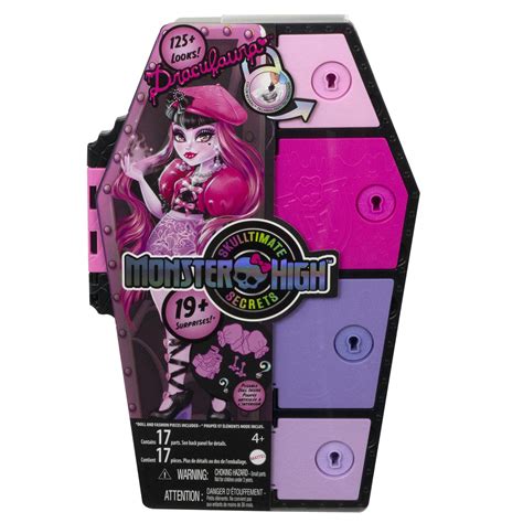 Monster High Skulltimate Secrets Dolls Series 1 Youloveit Com