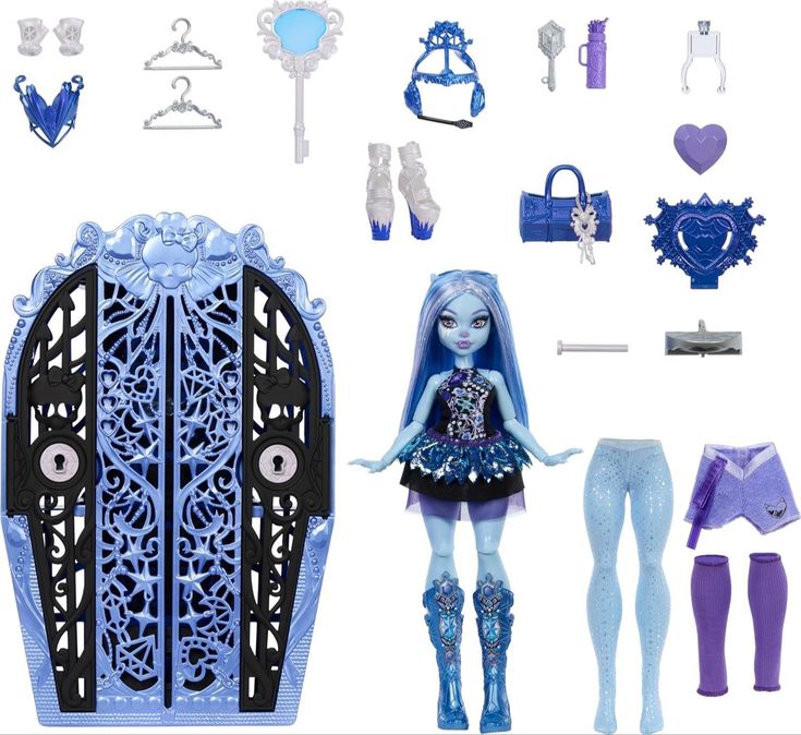 Monster High Skulltimate Secrets Monster Mysteries Abbey Bominable Doll