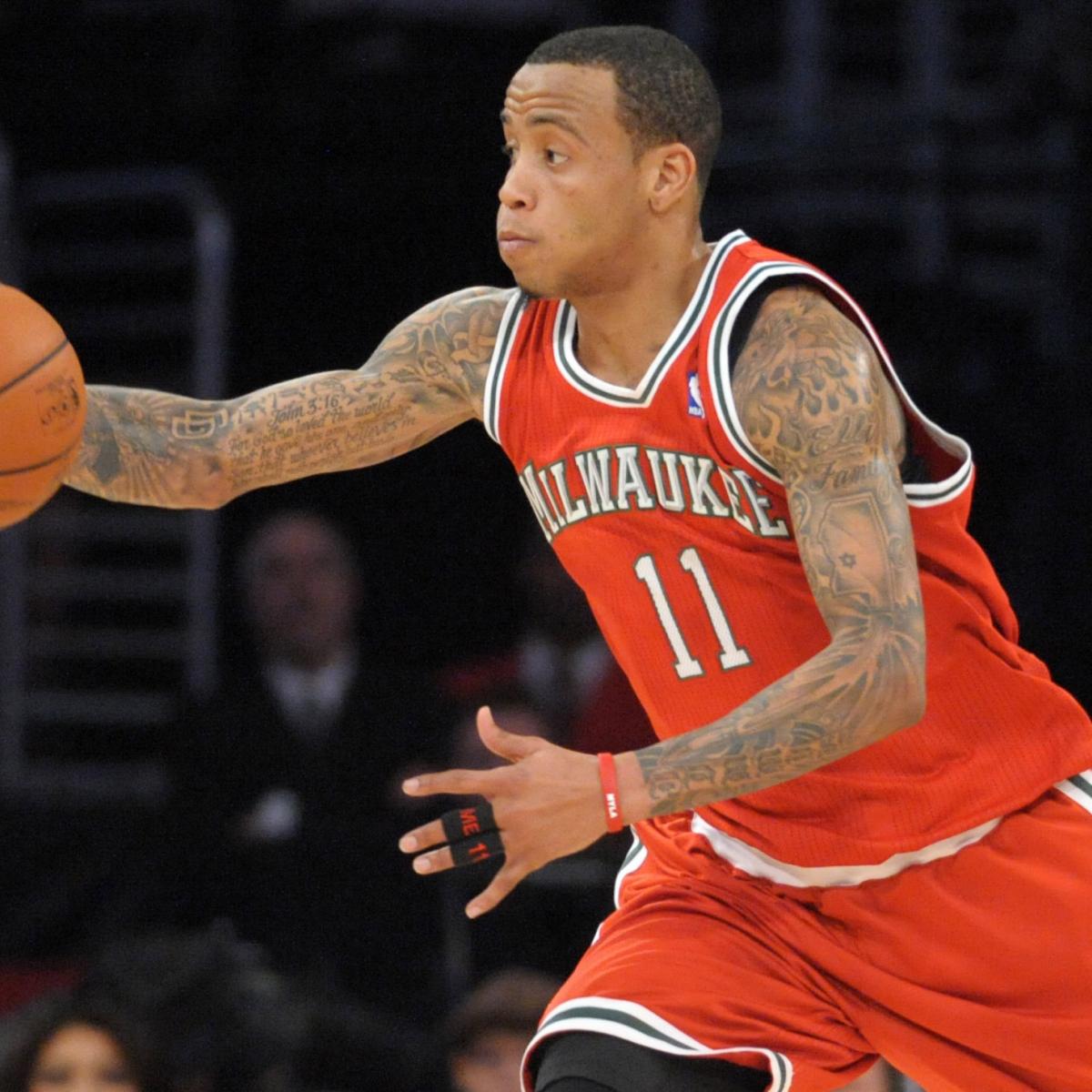 Monta Ellis Finding Best Fit For Milwaukee Bucks Star News Scores Highlights Stats And