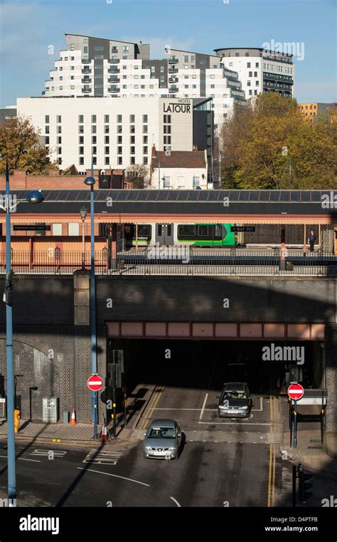 Moor Street Station And Hotel La Tour Birmingham Uk Stock Photo Alamy