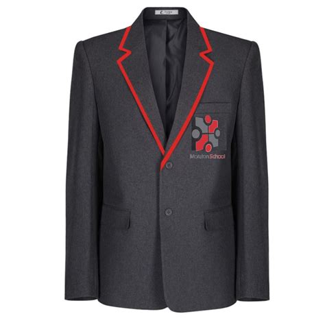 Moreton School Boys Blazer Crested School Wear