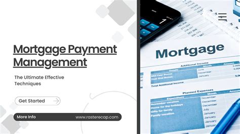 Mortgage Payment Management The Ultimate Effective Techniques