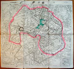 Moseley Map I Spent Five Days Walking Around Moseley Deliv Flickr