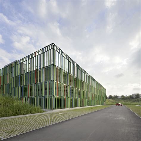 Multi Storey Car Park Jswd Architekten Lewandowski Car Park Design