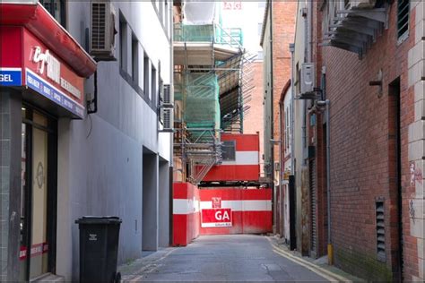 Music Hall Lane Belfast Albert Bridge Geograph Britain And Ireland