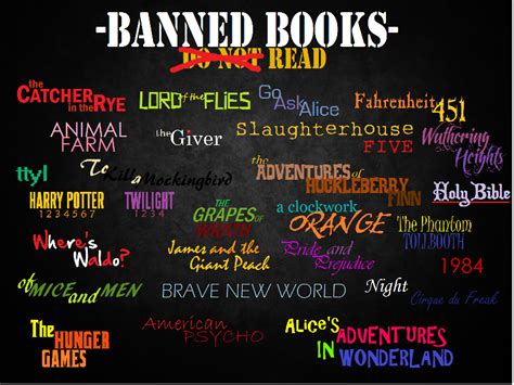 My Head Is Full Of Books Banned Books Week Sept 24 30 Celebrate The