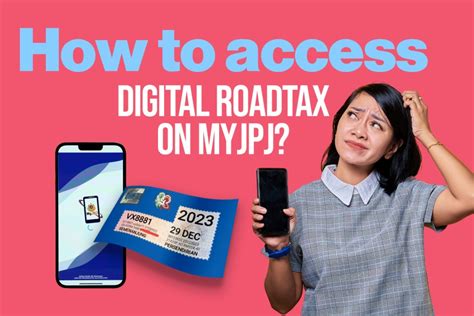 Myjpj App Where You Access Your Digital Road Tax