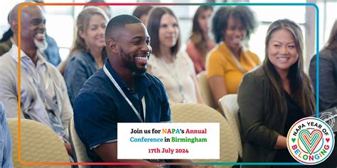 Napa Conference 2024 The Year Of Belonging Birmingham Trefoil