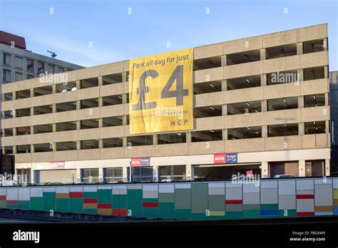 Ncp Car Parking Lot Birmingham City Centre Uk Stock Photo Alamy