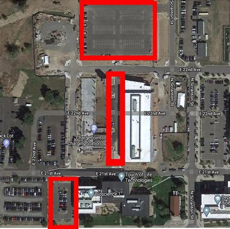 Nec Parking Cost