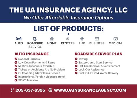 Need Home Amp Auto Insurance Ua Insurance Agency Llc 205 637 6395