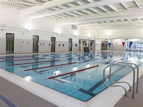 New Build Leisure Centres Appleyard And Trew