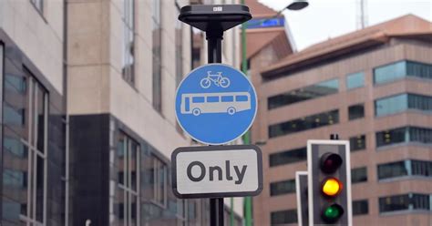 New Bus Lanes Planned Alongside Birmingham City Centre S Clean Air Zone