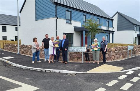 New Council Housing Scheme Named After Missed Golspie Locals Scottish Housing News