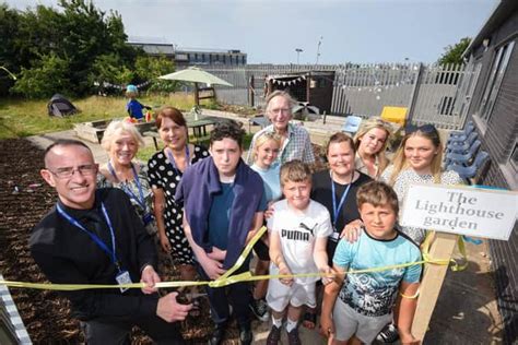 New Garden Launched For Fleetwood High School S Lighthouse Centre