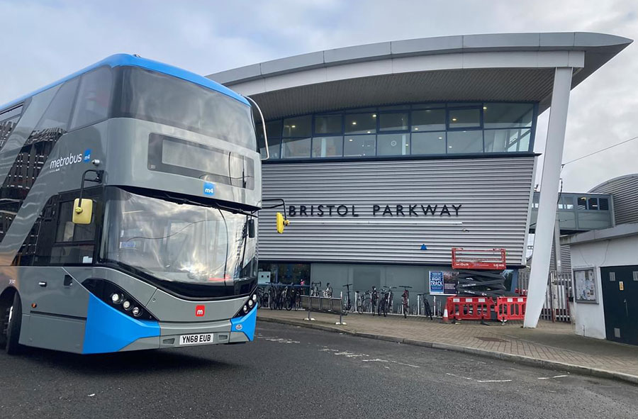 New M4 Metrobus Service Cribbs To Bristol Via Parkway To Start In January Stoke Gifford Journal