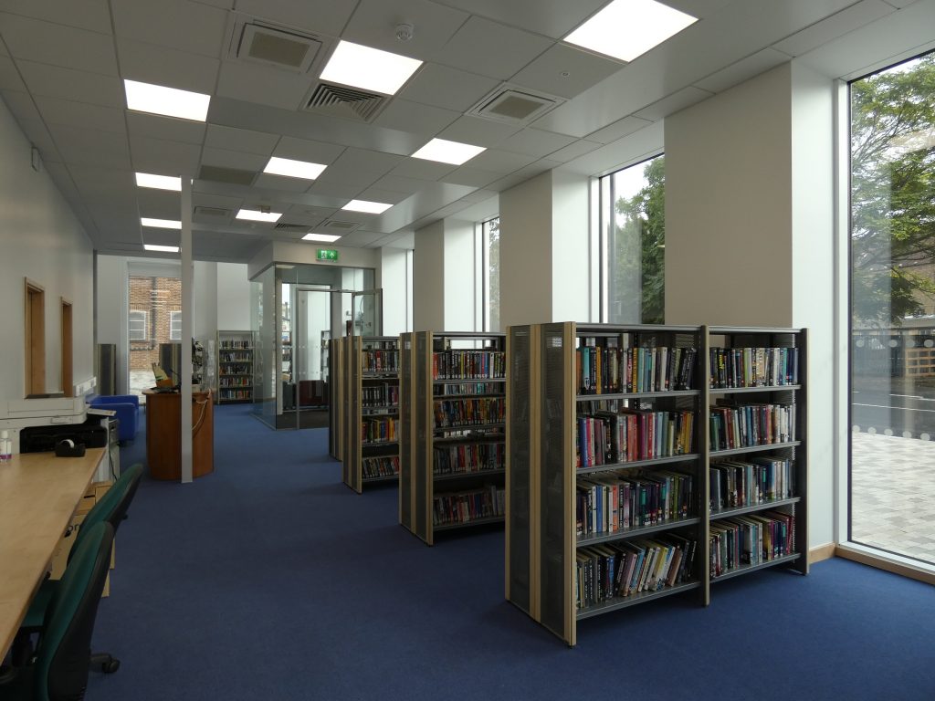 New Ponders End Library Building Opens Enfield Dispatch