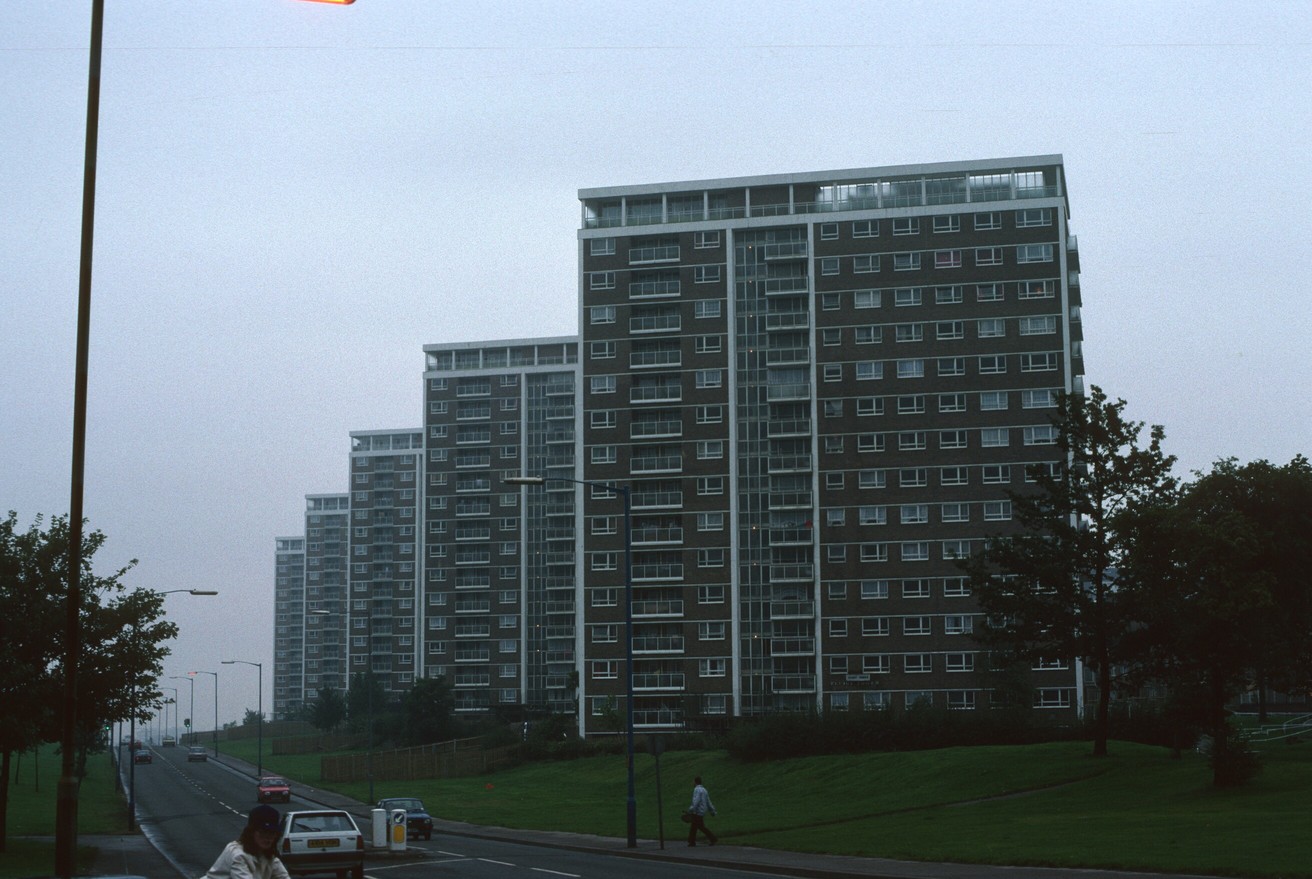 Newtown Redevelopment Area U103 115 Tower Block