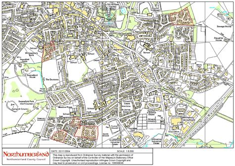 Northumberland County Council Smoke Control Areas