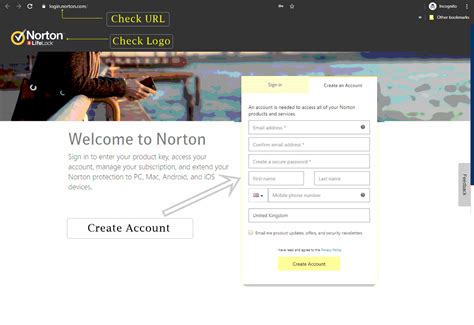 Norton Login How Do I Manage My Account Pcs