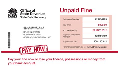 Nsw Drivers Unable To Pay Fines Losing Licenses Drive