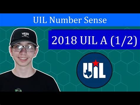 Number Sense Walkthrough Uil 18A 1 2 Youtube