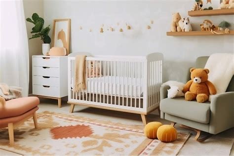 Nursery Room Decor Ideas Designer Interiors For Wee Ones Decorilla Online Interior Design