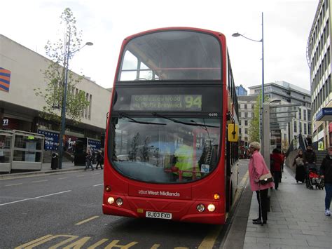 Nxwm Bus At Priory Queensway Birmingham Thursday 22 10 1 Flickr