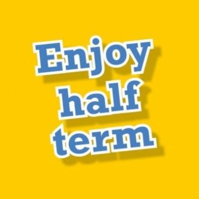 October Half Term Dates The Ridge College