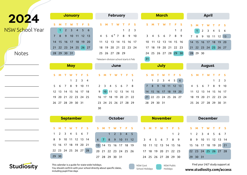 October School Holidays 2024