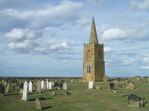 Old Church Of St Germain Marske Co Curate