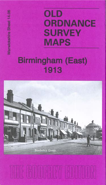 Old Maps Of Birmingham Bordesley Green Little Bromwich Aston