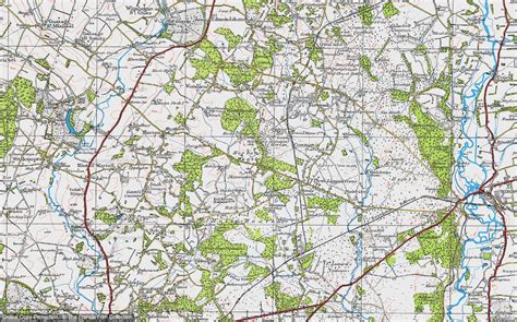 Old Maps Of Horton Heath Dorset Francis Frith