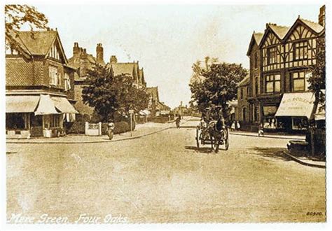 Old Sutton Coldfield Old Historical Nostalgic Pictures Of Sutton